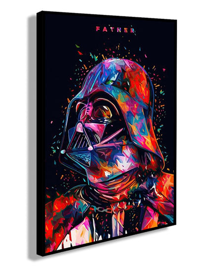 Star Wars Saga: Iconic Characters Decoration Poster 
