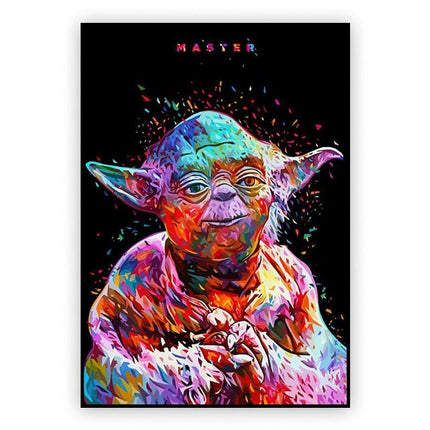 Star Wars Saga: Iconic Characters Decoration Poster 