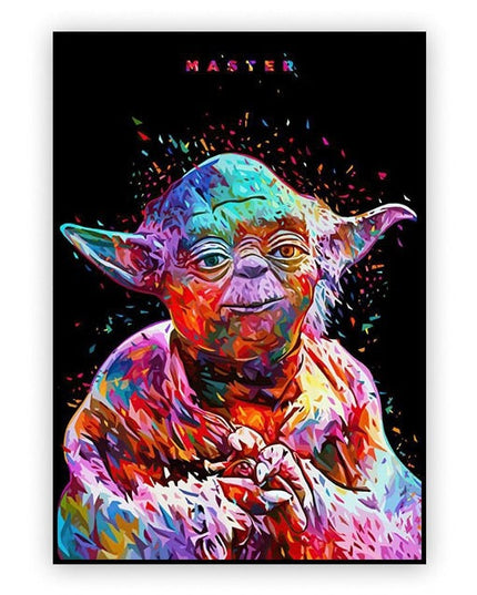 Star Wars Saga: Iconic Characters Decoration Poster 