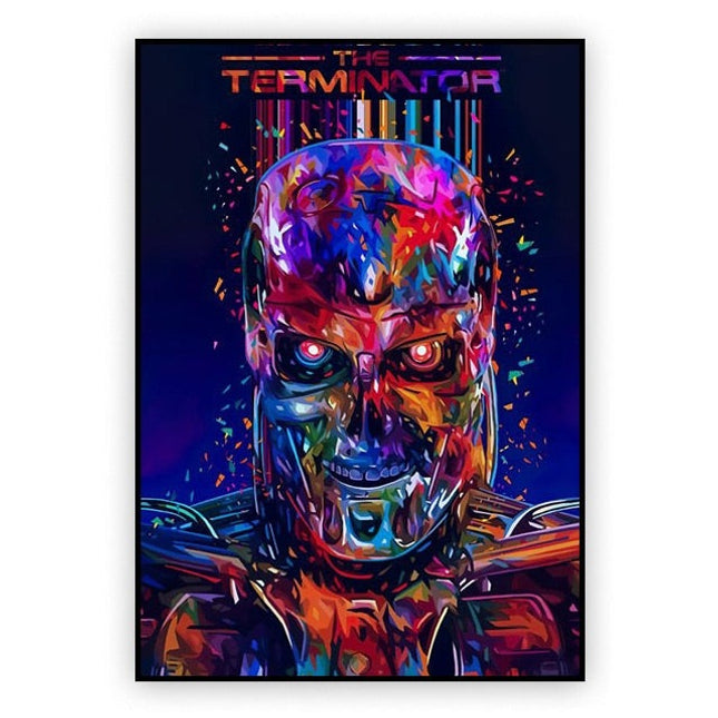 Star Wars Saga: Iconic Characters Decoration Poster 