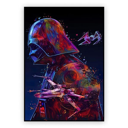 Star Wars Saga: Iconic Characters Decoration Poster 