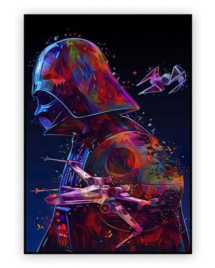 Star Wars Saga: Iconic Characters Decoration Poster 