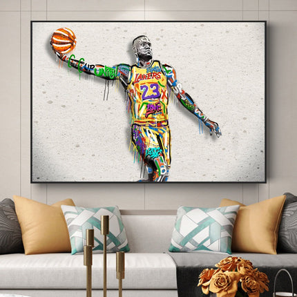 King James Wall Poster