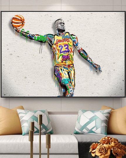 King James Wall Poster