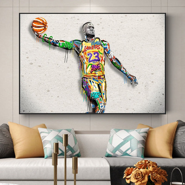 King James Wall Poster