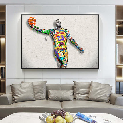 King James Wall Poster