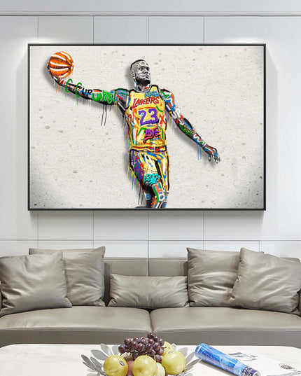 King James Wall Poster