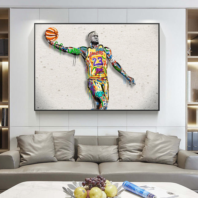 King James Wall Poster