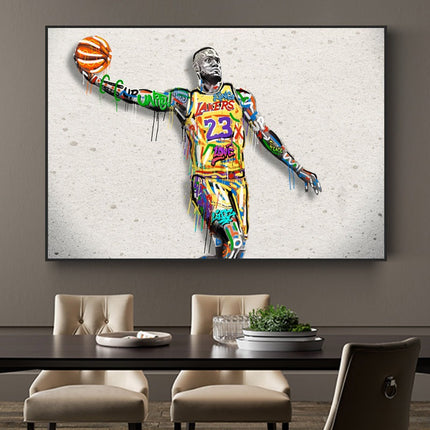 King James Wall Poster
