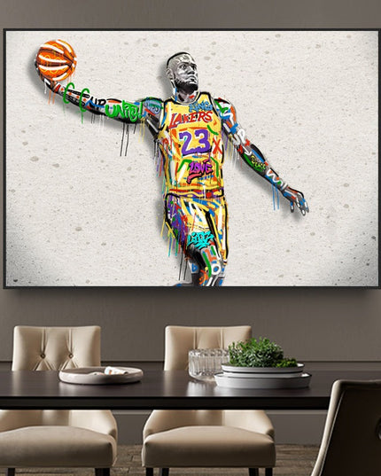 King James Wall Poster