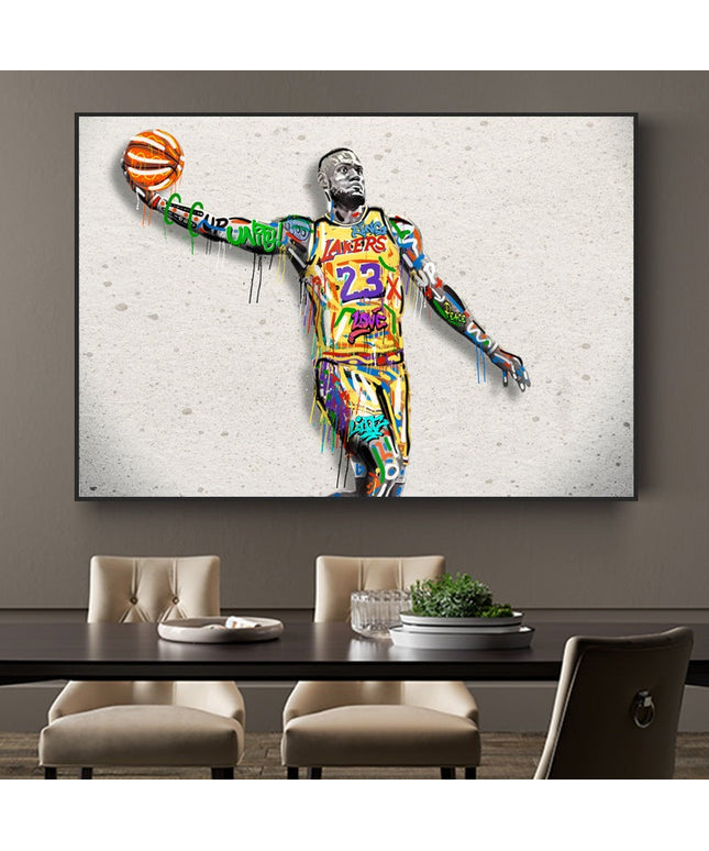 King James Wall Poster