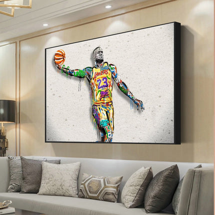 King James Wall Poster
