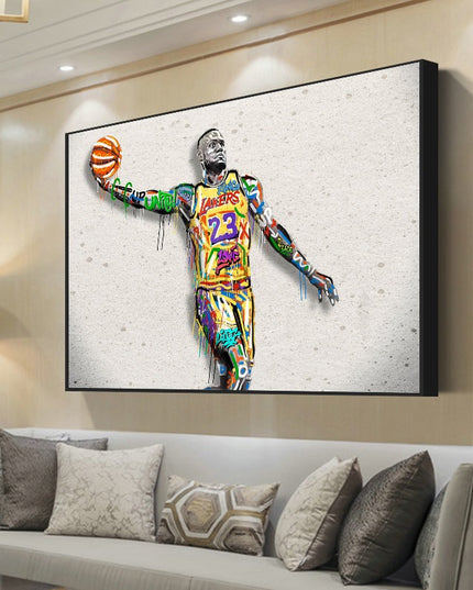 King James Wall Poster