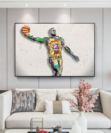 King James Wall Poster