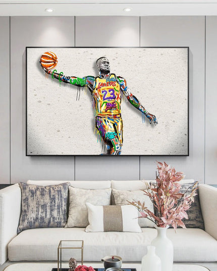 King James Wall Poster