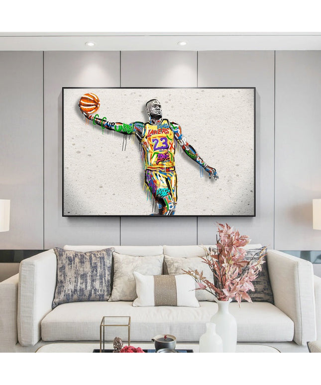 King James Wall Poster