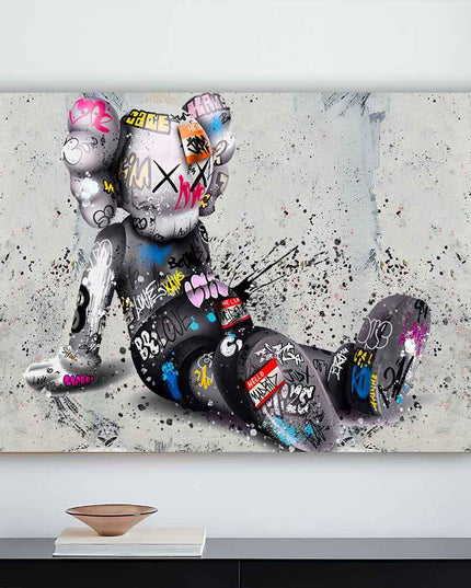 KAWS Wall Poster