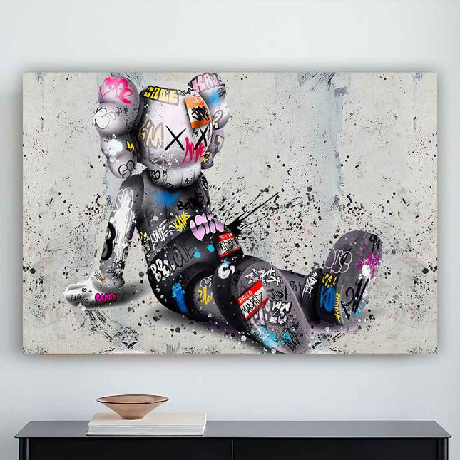 KAWS Wall Poster