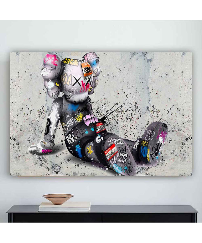 KAWS Wall Poster