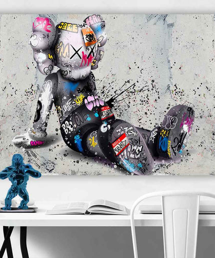 KAWS Wall Poster