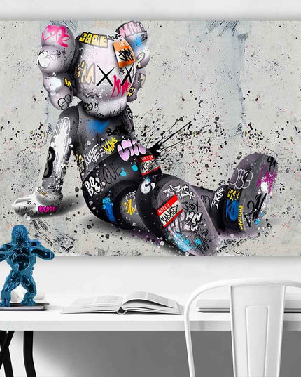 KAWS Wall Poster