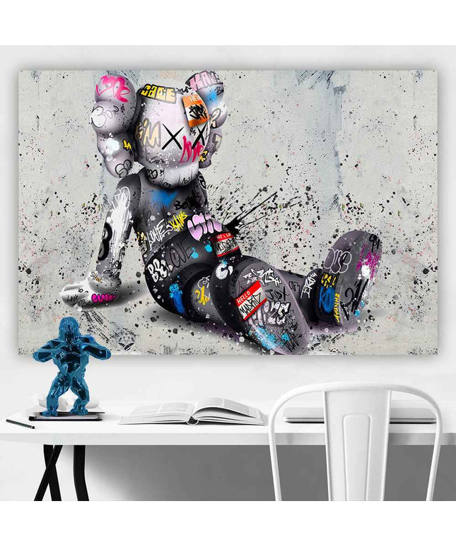 KAWS Wall Poster