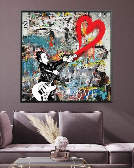 Starry Wave Off Kanagawa Wall Poster
