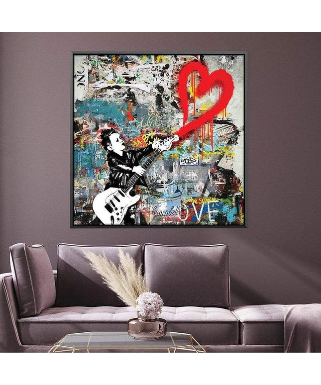 Starry Wave Off Kanagawa Wall Poster
