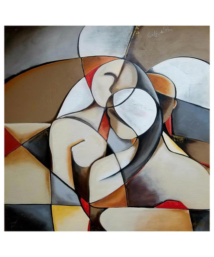 Surreal Reverie: Famous Picasso Abstract Dream Woman Canvas Print 