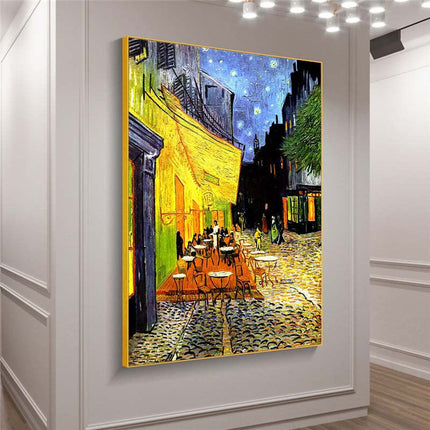Terrace- Van Gogh Wall Poster