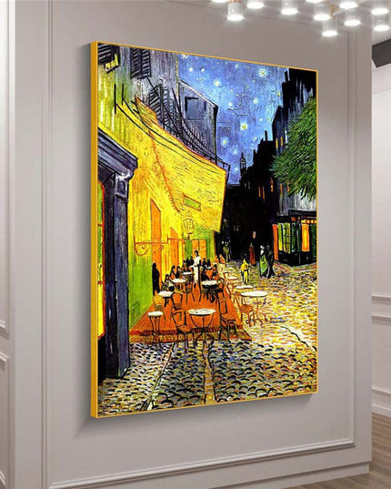 Terrace- Van Gogh Wall Poster