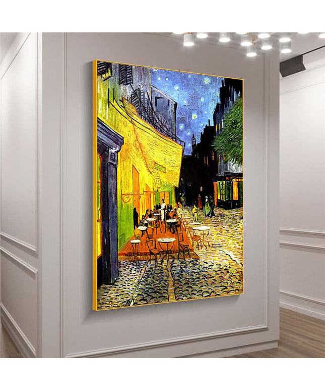 Terrace- Van Gogh Wall Poster