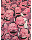 Yue Minjun Laughing Man - G / 12 x 16 inch / 30 x 40 cm