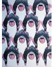 Yue Minjun Laughing Man - C / 12 x 16 inch / 30 x 40 cm