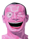 Yue Minjun Laughing Man - F / 12 x 16 inch / 30 x 40 cm