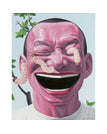 Yue Minjun Laughing Man - B / 12 x 16 inch / 30 x 40 cm
