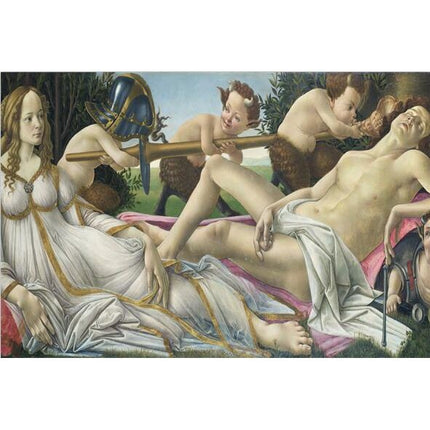 The Birth Of Venus Renaissance Famous Art Wall Poster - Printing On Canvas