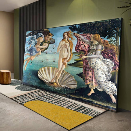The Birth Of Venus Renaissance Famous Art Wall Poster - Printing On Canvas