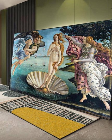 The Birth Of Venus Renaissance Famous Art Wall Poster - Printing On Canvas