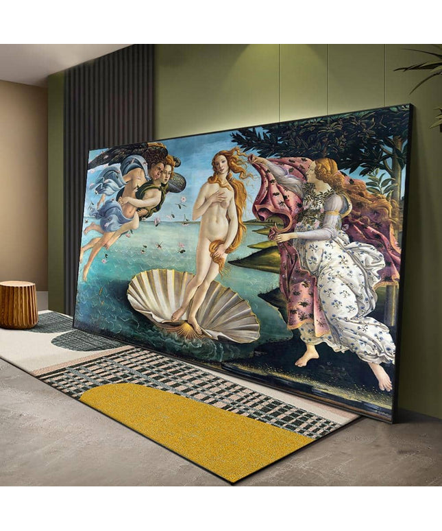The Birth Of Venus Renaissance Famous Art Wall Poster - Printing On Canvas
