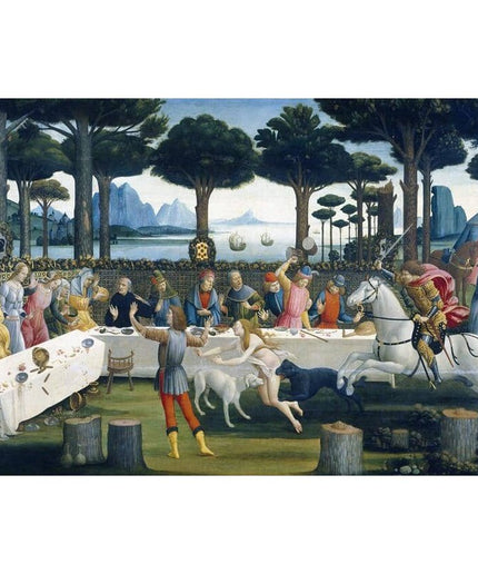 The Birth Of Venus Renaissance Famous Art Wall Poster - Printing On Canvas