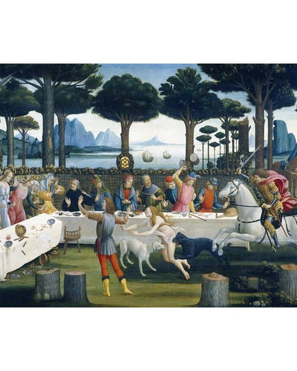 The Birth Of Venus Renaissance Famous Art Wall Poster - Printing On Canvas