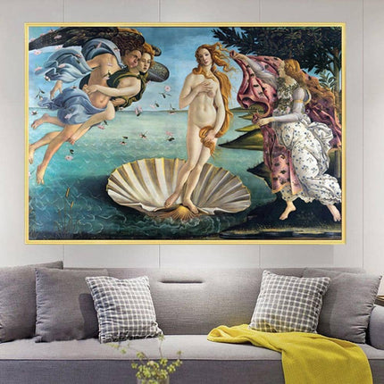 The Birth Of Venus Renaissance Famous Art Wall Poster - Printing On Canvas