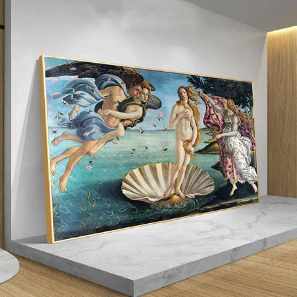 The Birth Of Venus Renaissance Famous Art Wall Poster - Printing On Canvas
