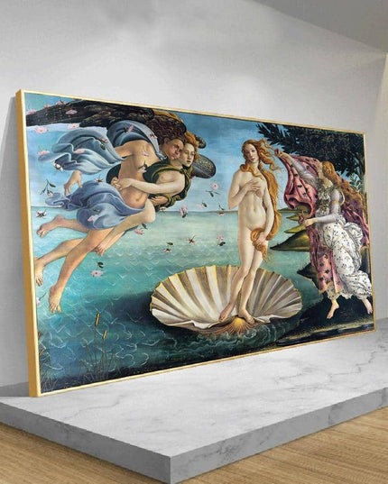 The Birth Of Venus Renaissance Famous Art Wall Poster - Printing On Canvas
