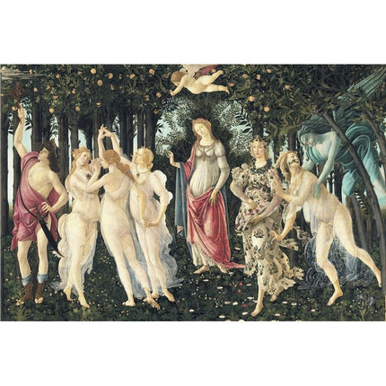 The Birth Of Venus Renaissance Famous Art Wall Poster - Printing On Canvas