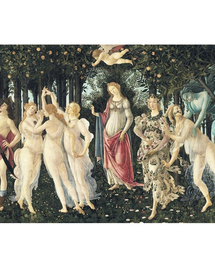 The Birth Of Venus Renaissance Famous Art Wall Poster - Printing On Canvas