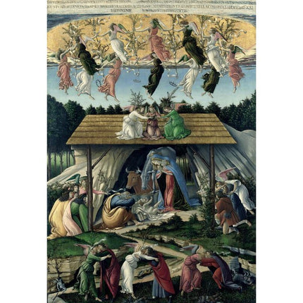 The Birth Of Venus Renaissance Famous Art Wall Poster - Printing On Canvas