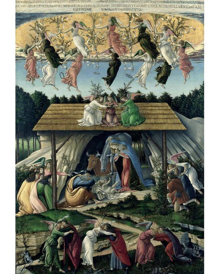 The Birth Of Venus Renaissance Famous Art Wall Poster - Printing On Canvas