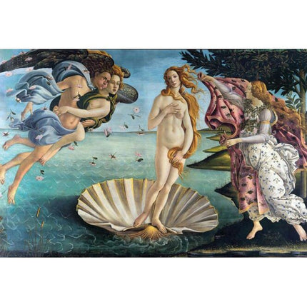 The Birth Of Venus Renaissance Famous Art Wall Poster - Printing On Canvas